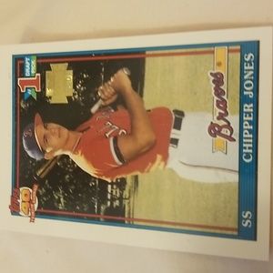 Chipper Jones Baseball Card